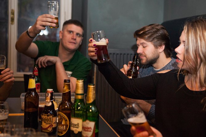 Czech Beer Tasting Experience - The start and end in Old Town: finding Týnská without stress