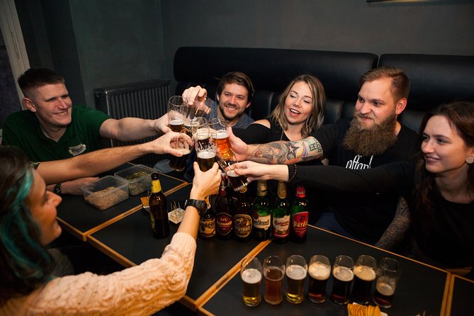 Czech Beer Tasting Experience - Logistics that matter on the day: time, group size, and English