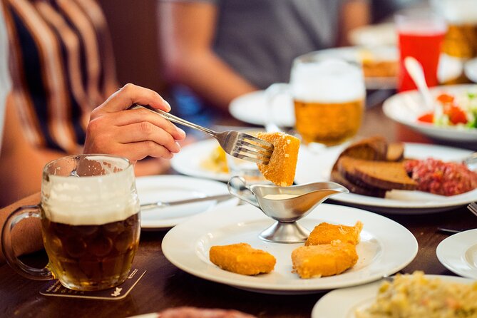 Delicious Prague Food Tour by Prague Food Tour - Pacing, Timing, and Where to Meet in Prague 1