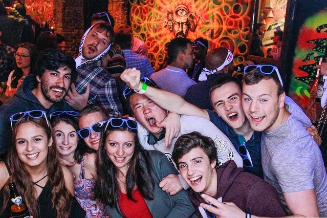 Drunken Monkey Pub Crawl with Open Bar & Club Entry - Key things to know before you buy