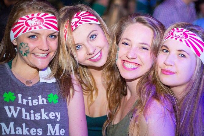 Drunken Monkey Pub Crawl with Open Bar & Club Entry - Games, hosts, and the social mixer effect (including P-Daddy and Moses)