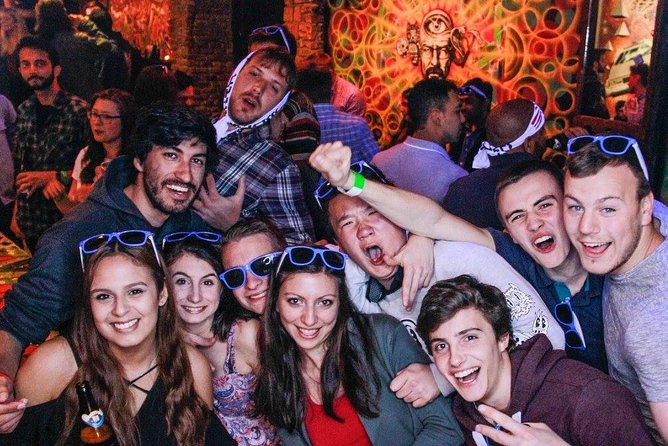 Drunken Monkey Pub Crawl with Open Bar & Club Entry - Stop 1 at Drunken Monkey: the launch pad
