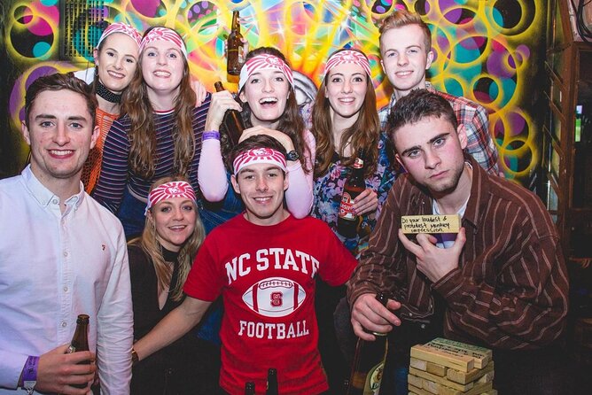 Drunken Monkey Pub Crawl with Open Bar & Club Entry - The next bars and clubs: welcome shots, free entry, and uneven pacing