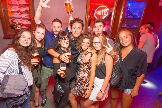 Drunken Monkey Pub Crawl with Open Bar & Club Entry - Crowd mix: early-to-mid 20s energy, and some uncomfortable vibes