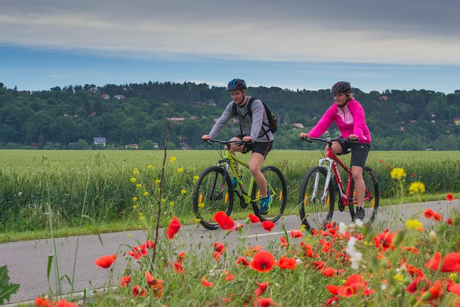 E-Bike Full-Day Trip From Prague: The Mighty Karlstejn Castle - The 30 km Ride: Mostly Cycle Paths, Scenic Rivers, and Real Options