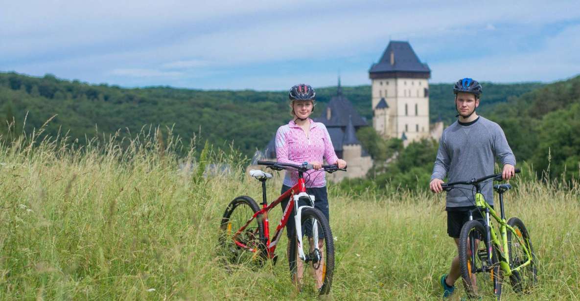 E-Bike Full-Day Trip From Prague:The Mighty Karlstejn Castle - Lunch by the castle and what you should do after you arrive