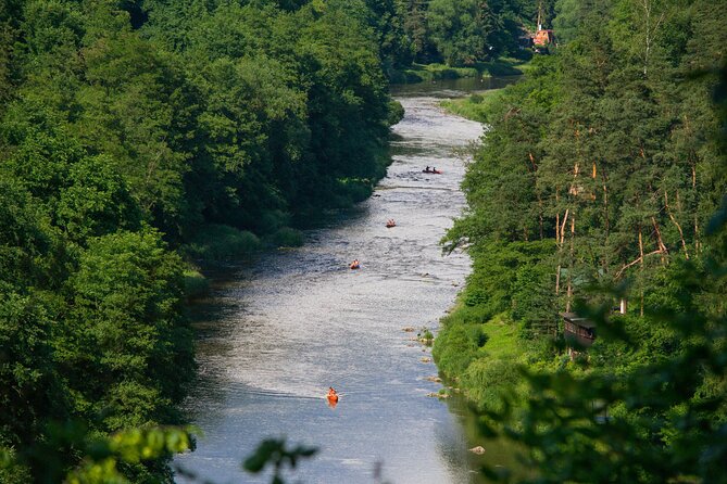Easy Canoe Mission to the Sazava River from Prague Day Trip - Why this easy canoe trip works so well for a Prague day