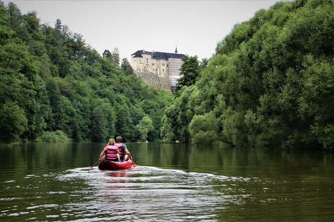 Easy Canoe Mission to the Sazava River from Prague Day Trip - Cesky Šternberk Castle stop: a scenic breather with purpose