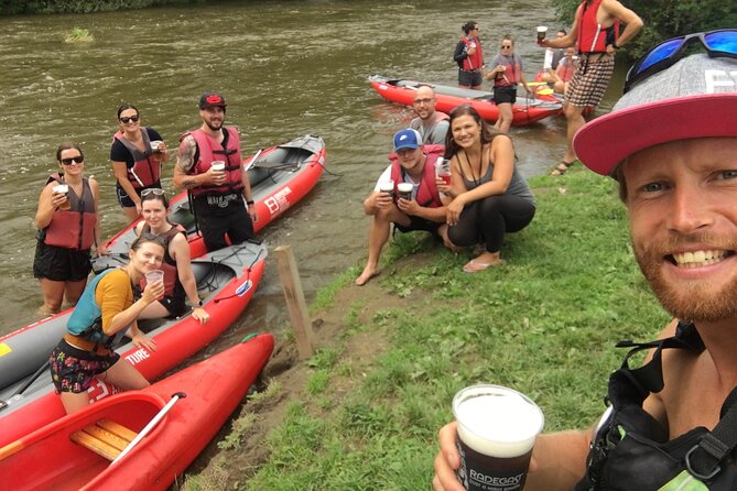 Easy Canoe Mission to the Sazava River from Prague Day Trip - Paddling the Sazava gorge: how the day feels on the water