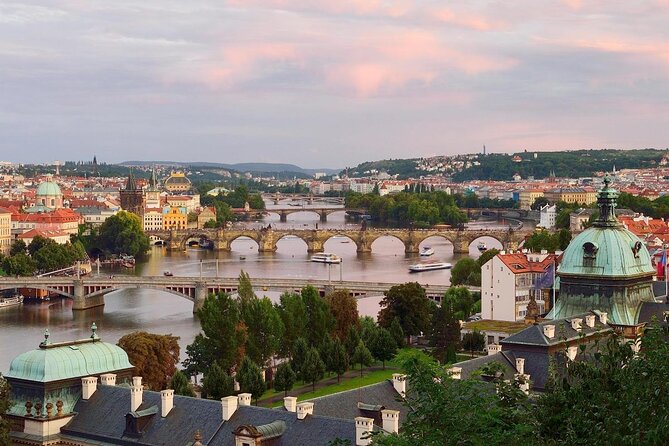 Ebike Prague Tour - The easy win: an e-bike makes Prague’s hills feel fair