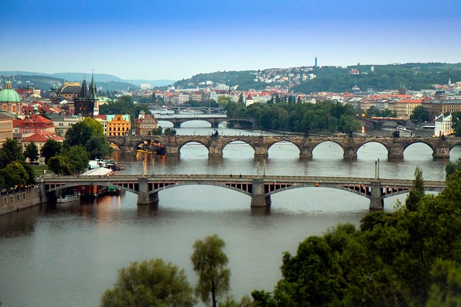 Ebike Prague Tour - Chotek Gardens and Nový Svět: calmer streets and better angles