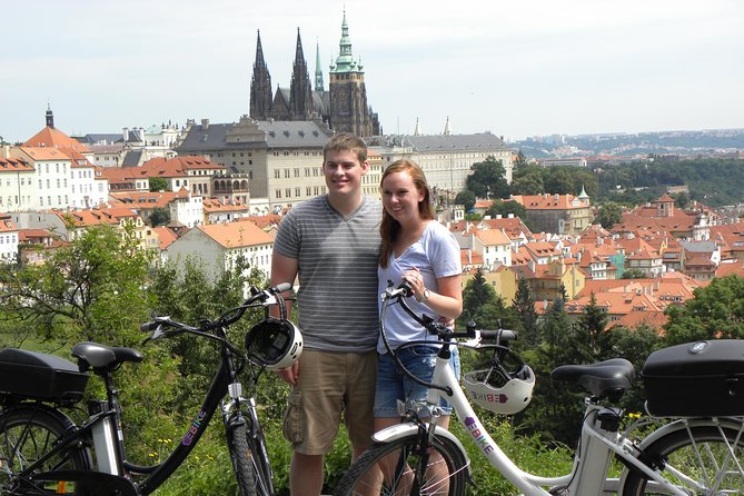 Ebike Prague Tour - Strahov Monastery Brewery: a pause with altitude