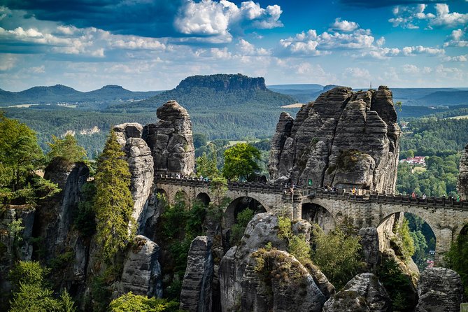 Elbe Canyon & Narnia Movie Locations Day Trip - Tisné stěny (Tisa Rocks): The Fairy-Tale Rock Hike