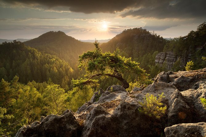 Elbe Canyon & Narnia Movie Locations Day Trip - Bastei Bridge and Elbe Canyon Views: The “Iconic” Stop Lives Up to It