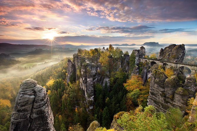 Elbe Canyon & Narnia Movie Locations Day Trip - Czechia to Germany: The Van Ride That Buys You Daylight