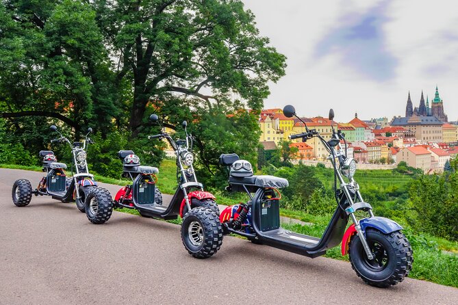 Electric Trike Tour in Prague - City Sightseeing & Fun Riding - Letná Park Riding: The Scenic Part You’ll Remember