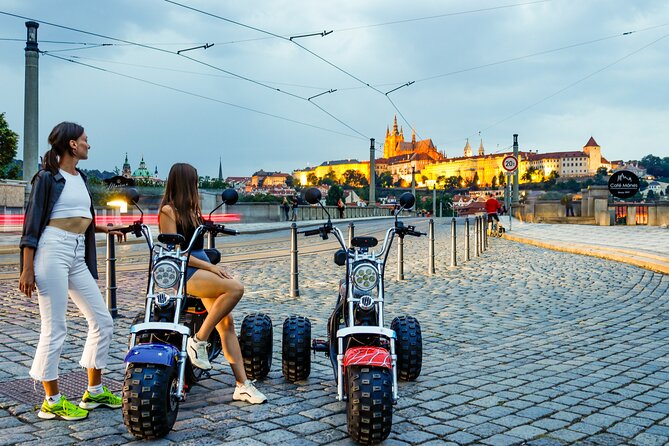 Electric Trike Tour in Prague - City Sightseeing & Fun Riding - Prague Castle Exterior: Big Views, No Inside Tickets