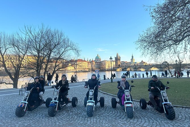 Electric Trike Tour in Prague - City Sightseeing & Fun Riding - The 10-Minute Training That Makes This Work