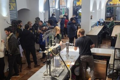 Enjoy 3 beers in Czech Beer Museum - Stop 1: Czech Beer Museum and the beer-making storyline