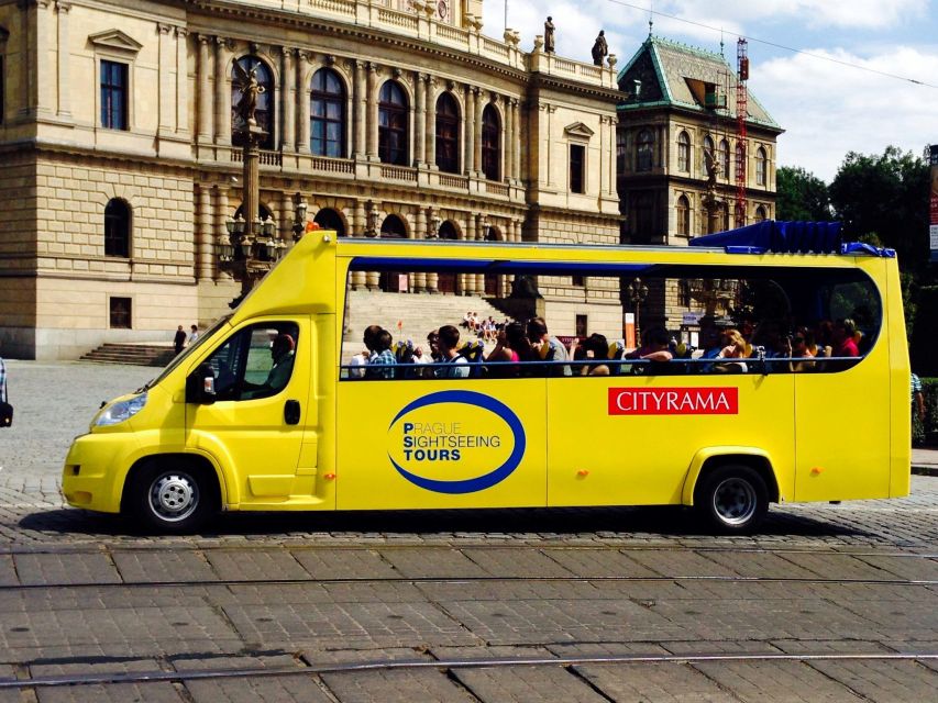 From Old Town: 2-Hour Prague Bus Tour with Top Sights - Old Town Square: Gothic towers, medieval astronomy, and Jan Hus