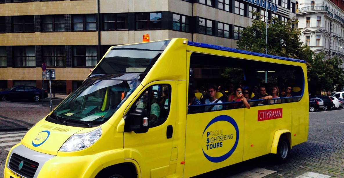 From Old Town: 2-Hour Prague Bus Tour with Top Sights - Who this Prague bus tour suits best