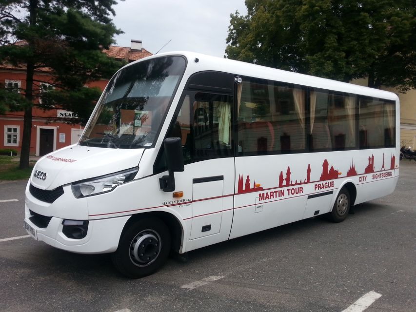 From Prague: All-inclusive Bus Tour to Terezin Memorial - The drive out from Prague: 1 hour, plus narration time