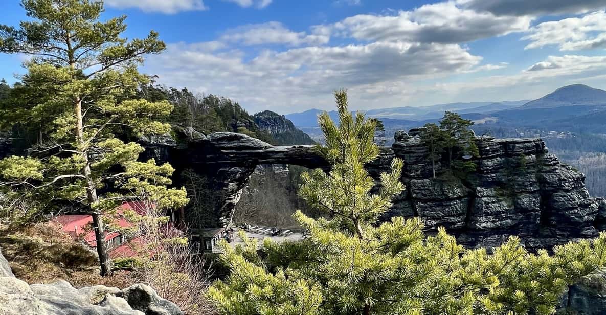 From Prague: Bohemian and Saxon Switzerland Full-Day Tour - Two national parks, one long day from Prague