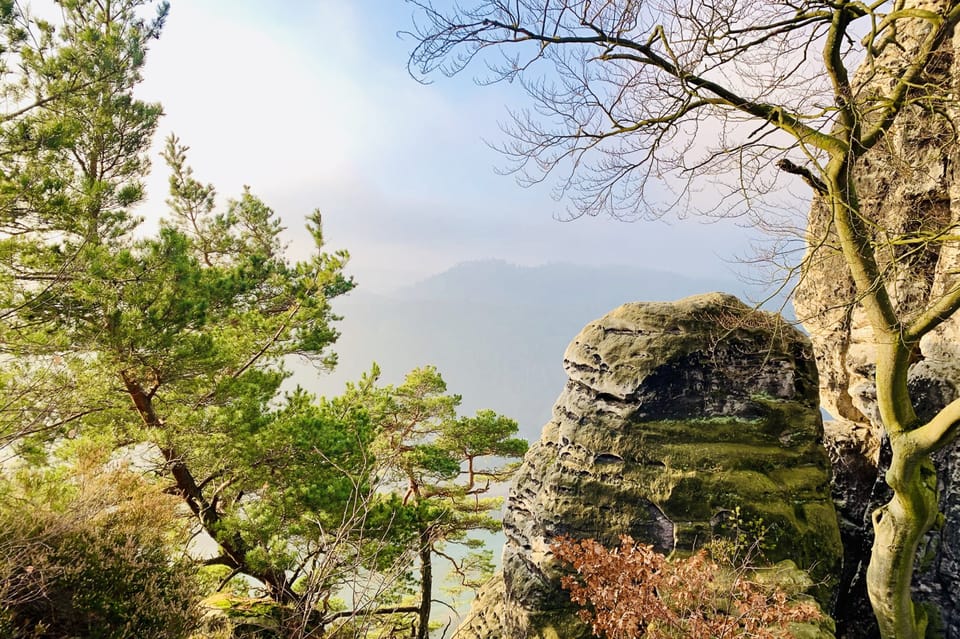 From Prague: Bohemian and Saxon Switzerland Full-Day Tour - Pravcicka Gate and lunch: Czech Switzerland’s signature entrance (hiking option)