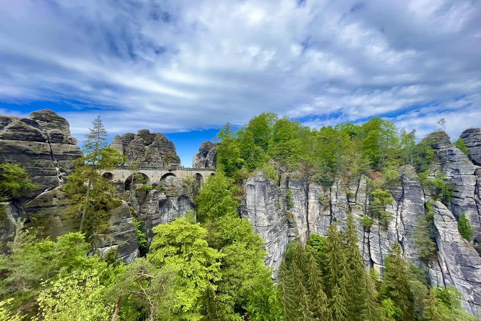From Prague: Bohemian and Saxon Switzerland Full-Day Tour - Kamenice Gorge dinghy ride: the hike twist people remember