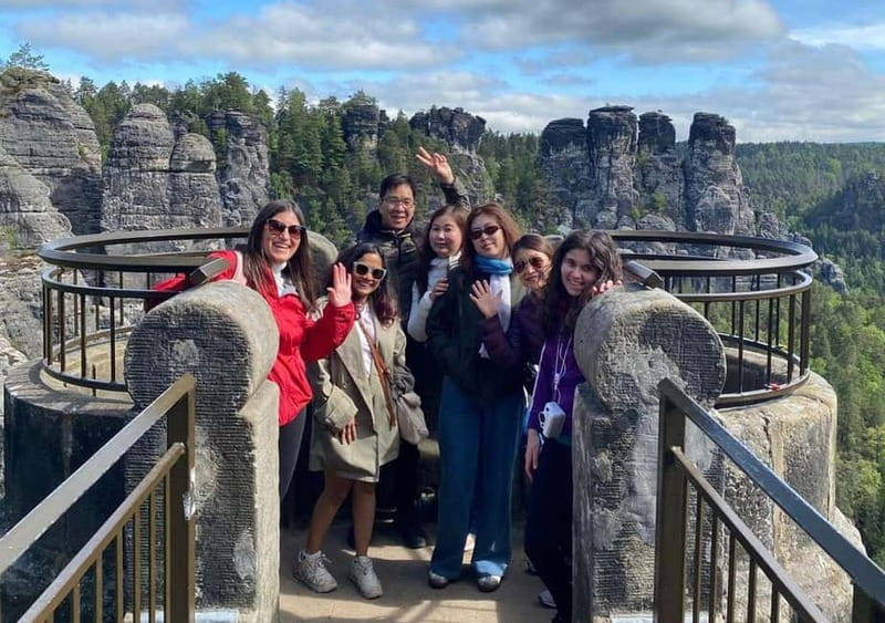 From Prague: Bohemian & Saxon Switzerland All-Inclusive Tour - From Prague to two national parks in one doable day