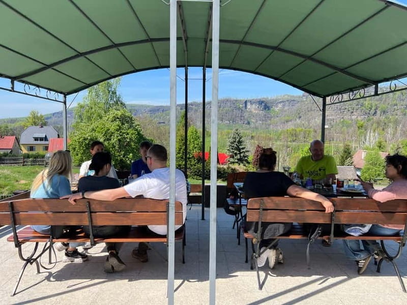 From Prague: Bohemian & Saxon Switzerland All-Inclusive Tour - Bohemian Switzerland viewpoints plus the Gorge water time