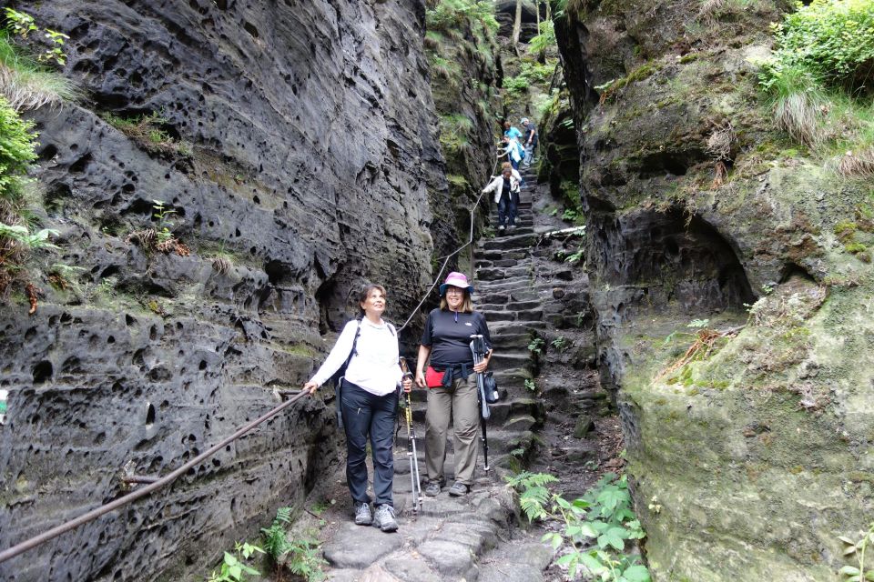 From Prague: Bohemian & Saxon Switzerland All-Inclusive Tour - The guide factor: why max 8 and friendly leadership matter