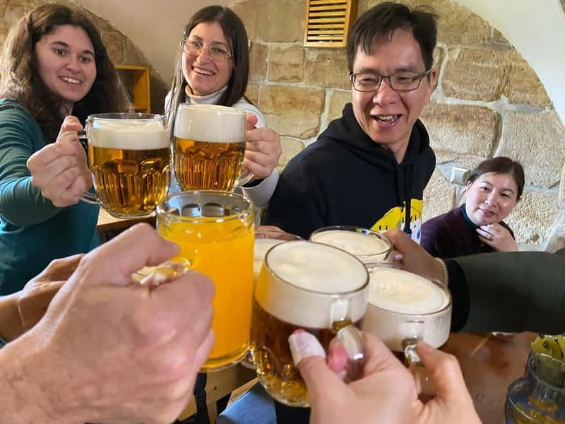 From Prague: Bohemian & Saxon Switzerland All-Inclusive Tour - Morning logistics: pickup timing, van comfort, and the “10 km reality”