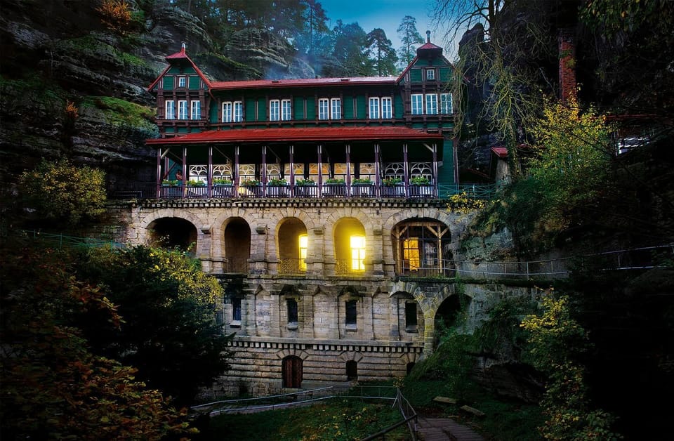 From Prague: Bohemian & Saxon Switzerland Iconic Day Trip - From Prague to Sandstone Views: How This Day Runs