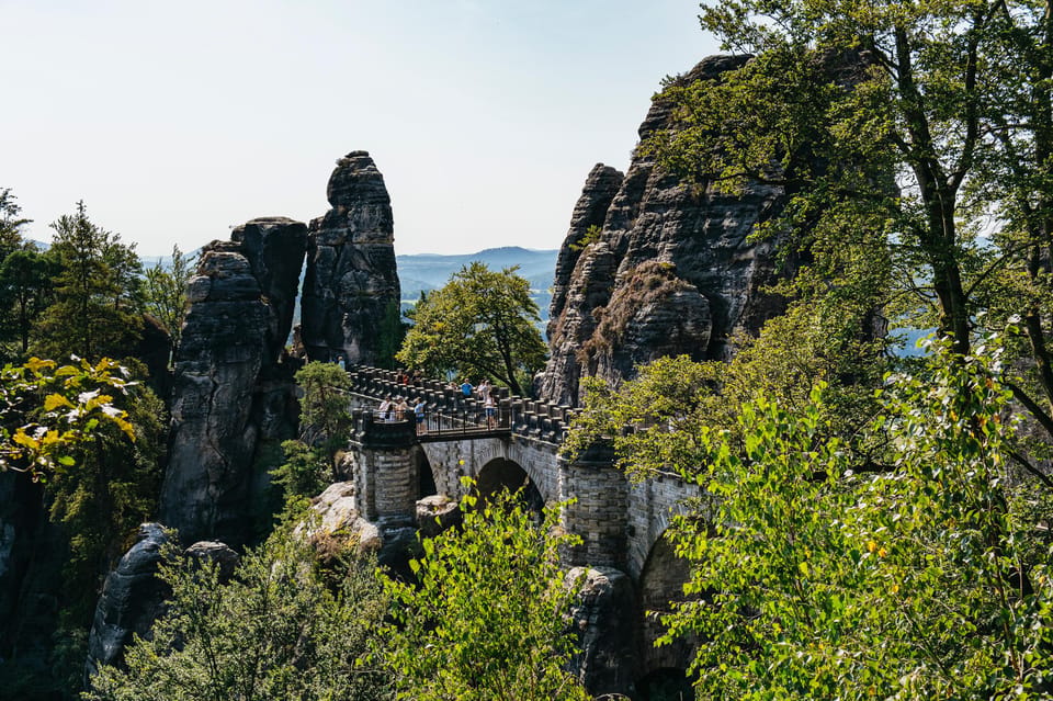 From Prague: Bohemian & Saxon Switzerland Iconic Day Trip - Bohemian Switzerland Lunch Break: Where You Recharge