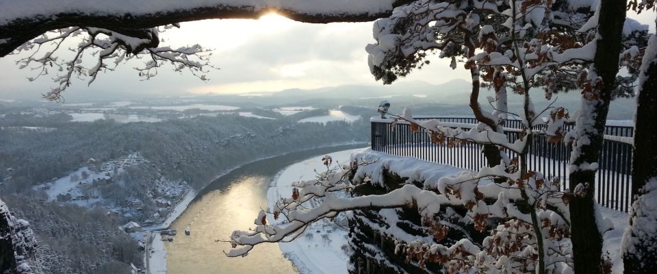 From Prague: Bohemian & Saxon Switzerland Iconic Day Trip - Season Notes: Winter Looks Magical, but It Demands Traction