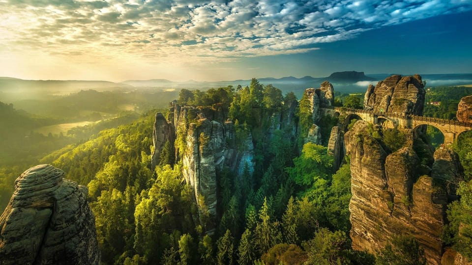 From Prague: Bohemian & Saxon Switzerland Iconic Day Trip - Bastei Bridge Stop: The Start That Hooks You