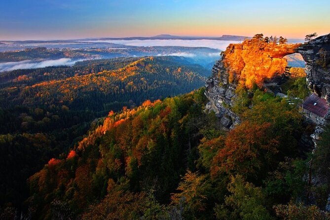 From Prague: Bohemian & Saxon Switzerland Small-Group Hike - Czech-Saxon Switzerland Lunch: Where the Day Breathes