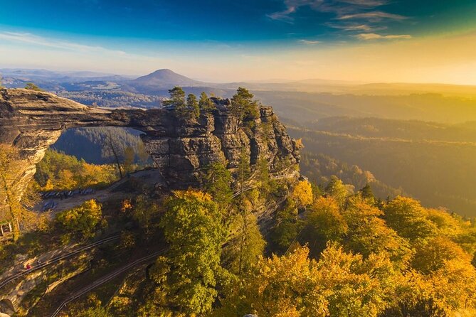 From Prague: Bohemian & Saxon Switzerland Small-Group Hike - Boat Ride Time: A Break From Footsteps