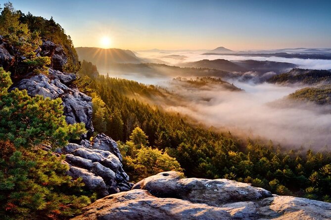 From Prague: Bohemian & Saxon Switzerland Small-Group Hike - Return Drive to Prague: Try to Stay in the Zone Until the End