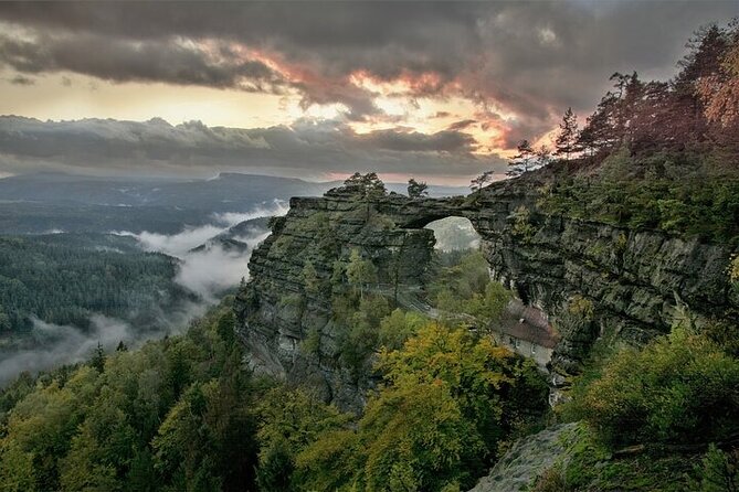 From Prague: Bohemian & Saxon Switzerland Small-Group Hike - Bastei Bridge: The Viewpoint That Makes the Trip Click