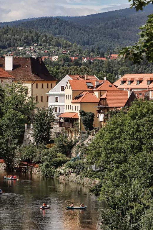 From Prague: Český Krumlov Full-Day Tour with Pickup - Lunch near the river: choose your vibe and budget