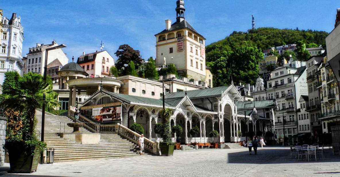 From Prague: Karlovy Vary Full-Day Tour - Karlovy Vary promenade and spa colonnades: where the town earns its fame