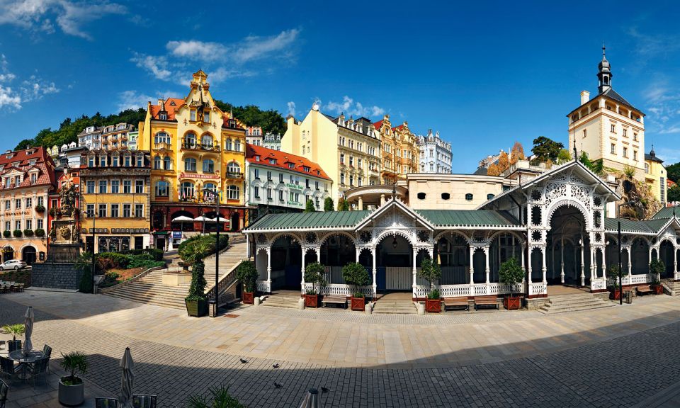 From Prague: Karlovy Vary Guided Day Trip - The 12-Meter Hot Spring: What the Mineral-Water Thing Looks Like in Real Life