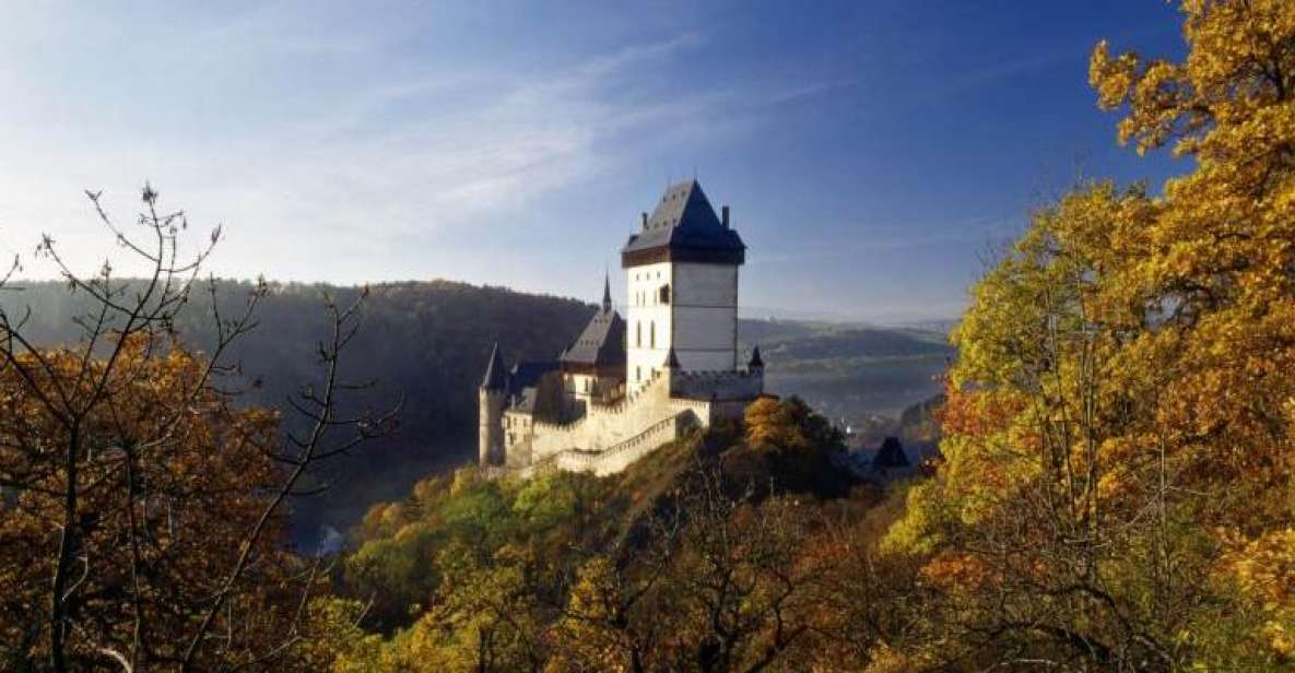 From Prague: Karlstejn Castle Skip-the-Line Ticket and Tour - Inside Karlštejn: The Great Tower and the Chapel Context