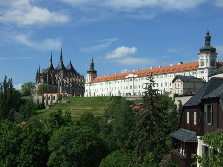From Prague: Kutná Hora Day Excursion with Bone Church - St. Barbara’s Church: Gothic Power After the Ossuary