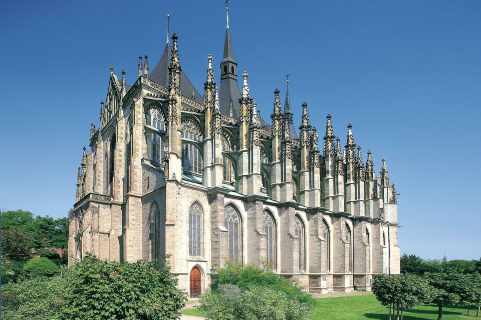 From Prague: Kutná Hora, St.Barbara’s Church, Sedlec Ossuary - UNESCO Kutná Hora: Benedictine Roots and Royal Stopovers