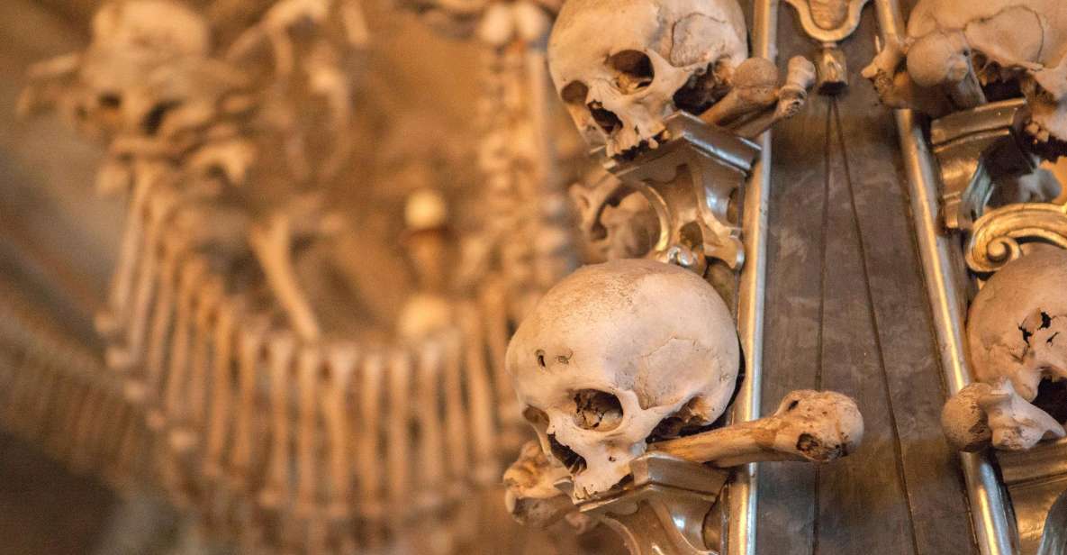 From Prague: Kutna Hora UNESCO Site Tour with Bone Chapel - Sedlec Ossuary (Bone Chapel): macabre art with a rules-first approach