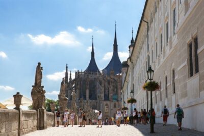 From Prague: Kutna Hora UNESCO Site Tour with Bone Chapel - The Prague-to-Kutná Hora train ride: views plus practical comfort