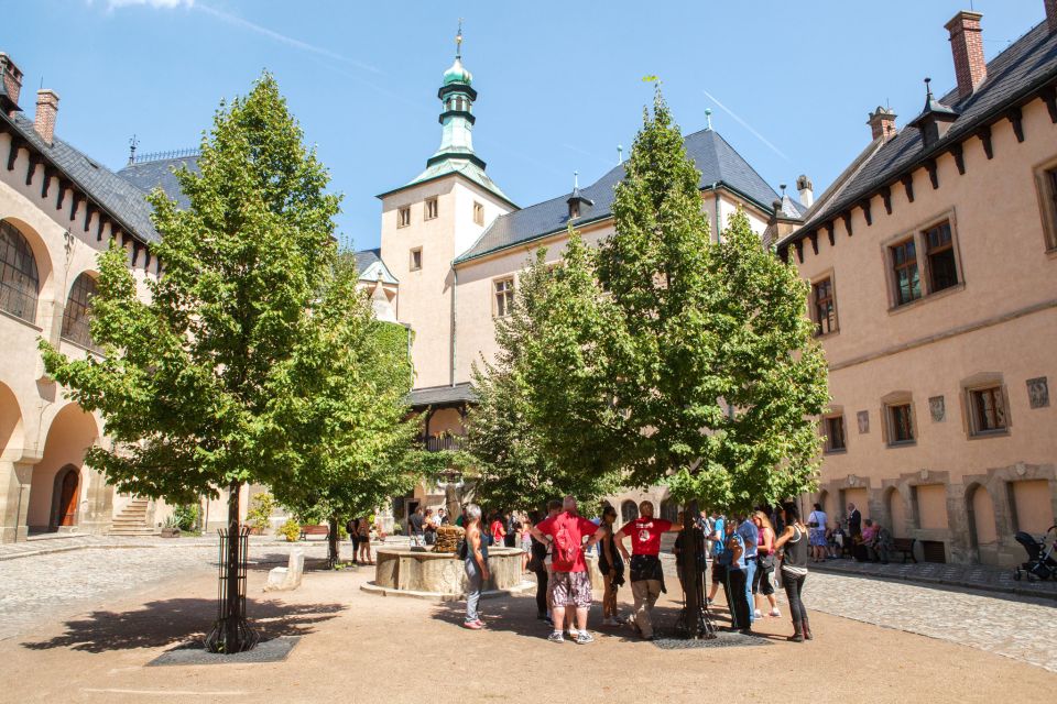 From Prague: Kutna Hora UNESCO Site Tour with Bone Chapel - St. Barbara’s Church: Gothic splendor with real stops (not just exterior photos)